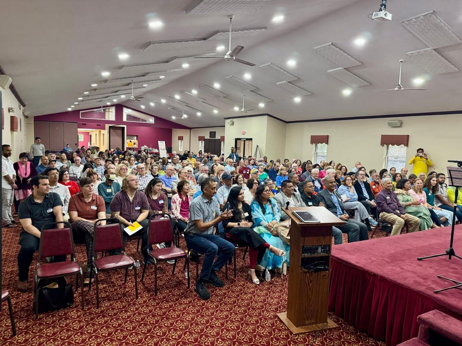 Om & Shalom community gathering 7