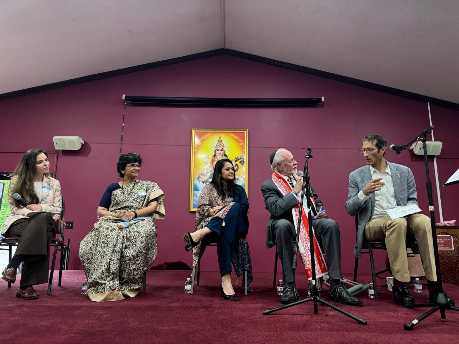 Om & Shalom community gathering 9