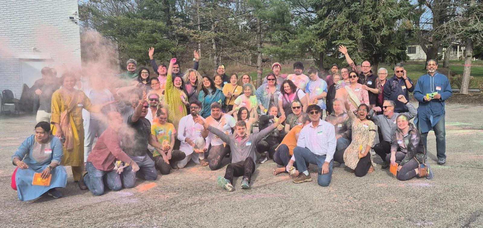 Om & Shalom community gathering 25