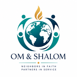Om & Shalom logo